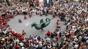 la Festa Major Barcelone