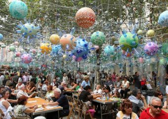 la Festa Major Gracia