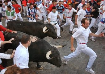 Festival du taureau (Fiesta de San Fermín)