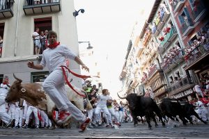 Festival du taureau Pampelune