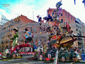 Las Fallas Festival, Valence Espagne