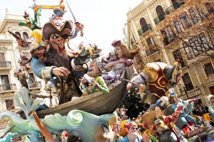 Las Fallas Festival, Valencia Espagne