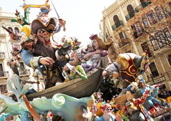 Las Fallas Festival, Le festival bruyant de Valence