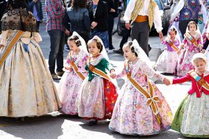 Las Fallas Festival, est une belle semaine en Espagne