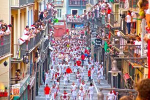 Pamplona Espagne Fiesta de San Fermín