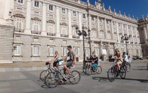 Achever le voyage à vélo Madrid