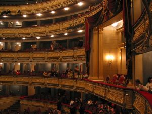 Aller à l’opéra de Madrid