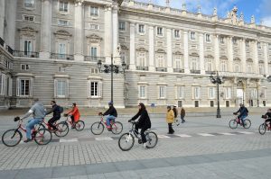 Balade vélo Madrid