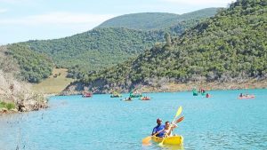 Faire du kayak à Cadix