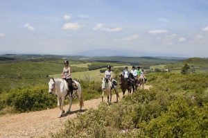 Monter à cheval Cadix