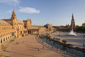 Visite la place d’Espagne Séville