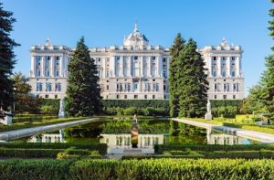 Visiter le palais royal madrid