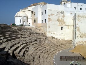 Visiter le théâtre romain Cadix