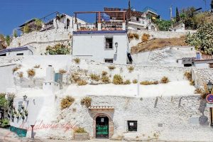 quartier de Sacromonte Grenade