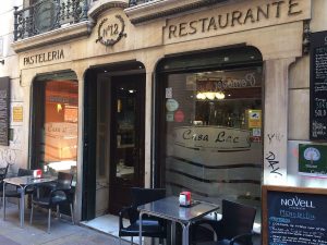 Cafés et restaurants de Saragosse
