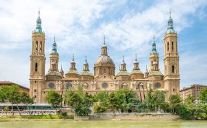 La basilique Notre Dame du Pilier Saragosse