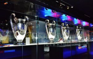 La visite guidée du Musée du Camp Nou Barcelone