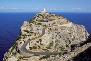 Le phare de Formentor Palma de Majorque