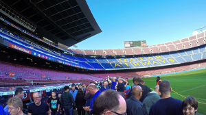 Le tour du stade Camp Nou Barcelone