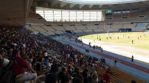 Découvrir les pistes athlétiques au stade olympique de Séville