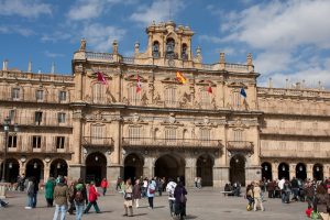 La Plaza Mayor de l’Espagne