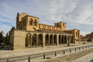 La basilique San Vicente à Avila