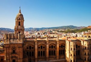 La cathédrale Manquita Malaga