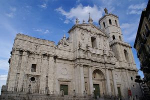 La cathédrale de Valladolid 