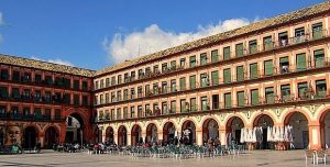 La place de la Corredera Cordoue