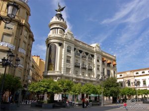 La plaza de las tendillas Cordoue