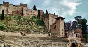 Le Castillo de Gibralfaro et l’Alcazaba