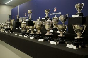 Le Musée au Stade Estadio Metropolitano de Madrid