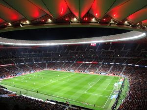 Le Stade Estadio Metropolitano de Madrid