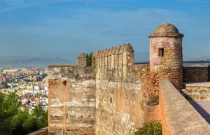 Le château de Gibralfaro Malaga