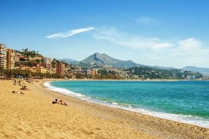 Les plages de Malaga