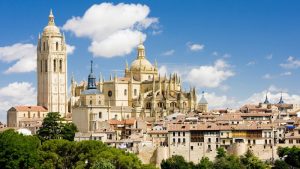 la nouvelle cathédrale de Salamanque