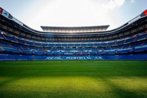 Pelouse du stade Santiago Bernabéu