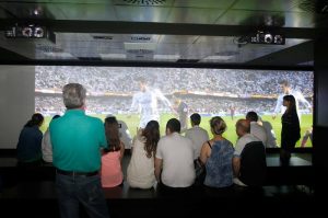 Regarder le film de Real Madrid au stade Santiago Bernabéu de Madrid