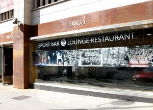 Restaurant officiel Arène de sport 1903 au stade Estadio Metropolitano de Madrid