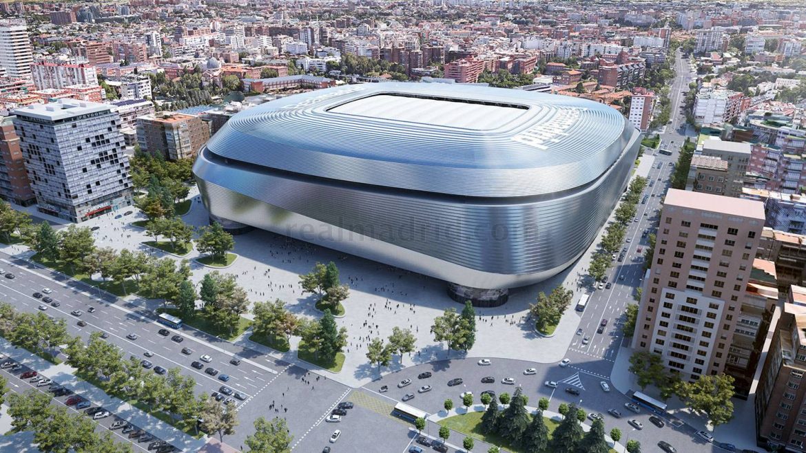 Stade Santiago Bernabéu