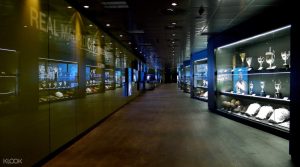 photo musée du stade Santiago Bernabéu
