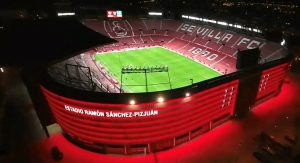 visite stade fc seville Ramón Sánchez Pizjuán