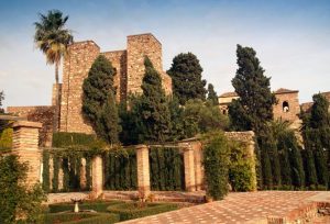 Alcazaba de Malaga monuments andalousie