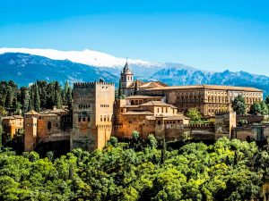 Les plus beaux monuments Andalousie