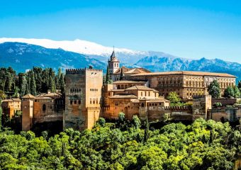Les plus beaux monuments Andalousie
