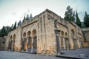 Madinat al-Zahra à Cordoue monuments andalousie