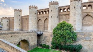 Palais de l’Aljaferia meilleur palais andalousie