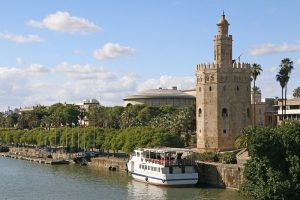 Torre del oro monuments d’Andalousie