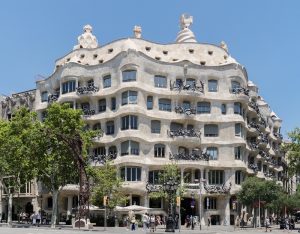 La Casa Milà monuments Espagne