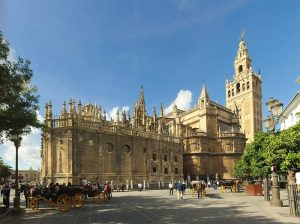 La Giralda de Séville monument historique espagne